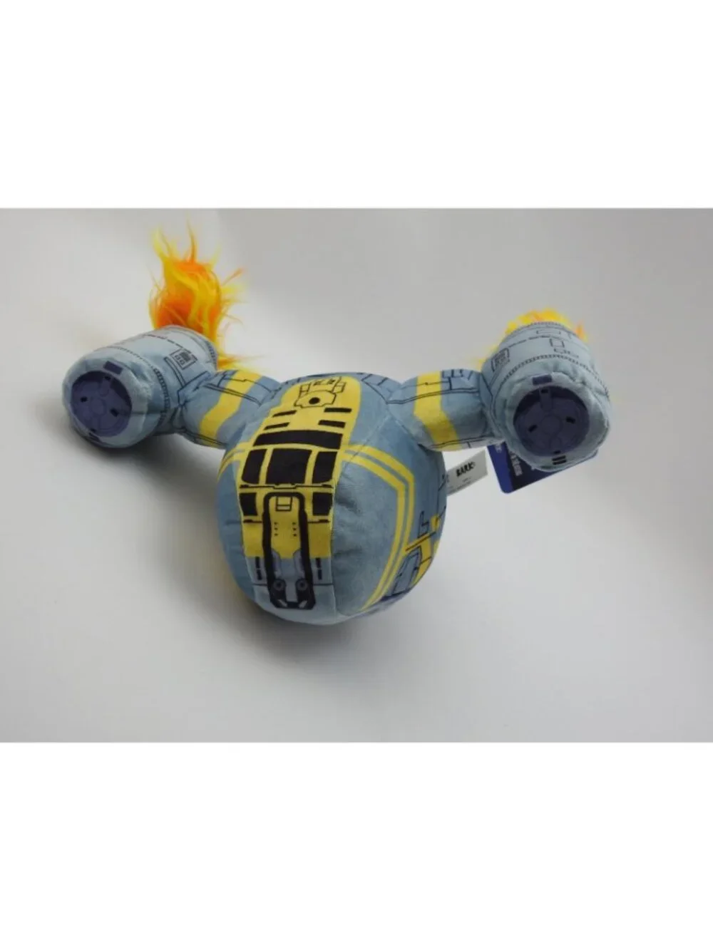 New Razor Cres Plush 3-in-1 + Fetch Dog Toy Star Wars Grogu Mandelion Bark